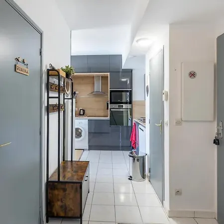 T3 Plein Centre Station Apartment Les Angles (Pyrenees-Orientales)