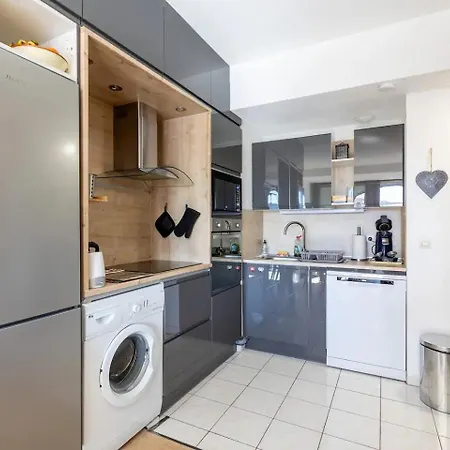 Apartment T3 Plein Centre Station *